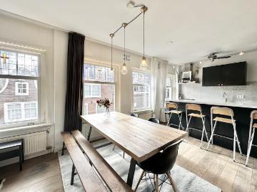 Apartment te huur in Leidsegracht - Balkon