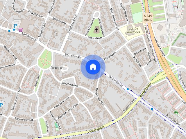 apartment for rent in Bornsestraat 155 A 7607KM Almelo Bornsestraat Midden Riet Noord Almelo