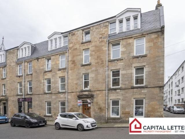 apartment for rent in Bayne Street, Stirling Town, FK8 1PQ
