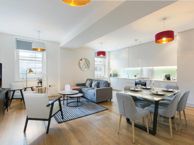 apartment for rent in Baker Street, London, W1U