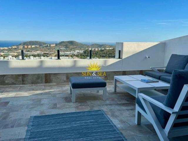 Apartment for rent in Balcón de Finestrat Terra Marina, Finestrat, Alicante