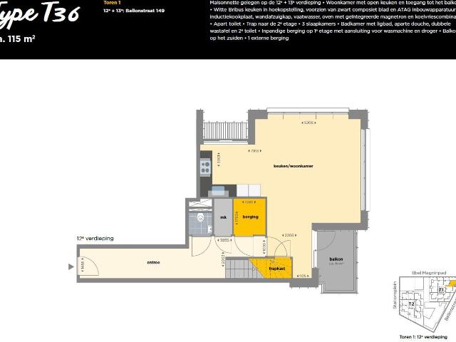 apartment for rent in Ballonstraat 149 2312 LJ Leiden Stationskwartier