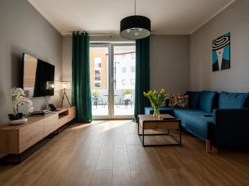 apartment for rent in Bartąg, Bartąg, Warmińsko Mazurskie, ul. Bartąska