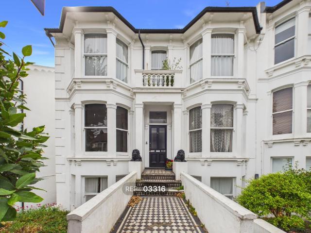 apartment for rent in Beaconsfield Villas, Brighton, East Sussex, BN1 6HB