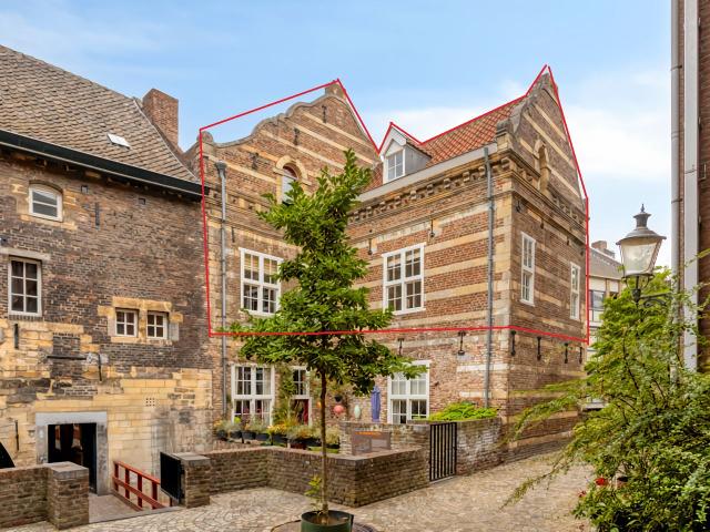 apartment for rent in Bisschopsmolengang 2 B 6211 HZ Maastricht Jekerkwartier