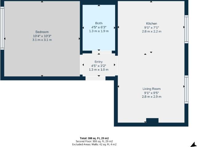 apartment for rent in, Blackstock Road, London