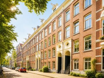 apartment for rent in Blasiusstraat, Amsterdam