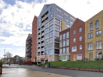 apartment for rent in Bloemsingel 106 9712KZ Groningen Hortusbuurt Ebbingekwartier Groningen