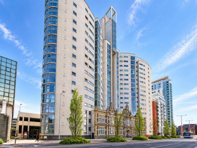 apartment for rent in Bute Terrace, Cardiff, CF10 2FF