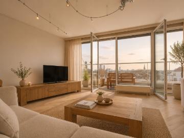 apartment for rent in Burgemeester De Monchyplein 74 2585DD Den Haag Archipelbuurt Den Haag