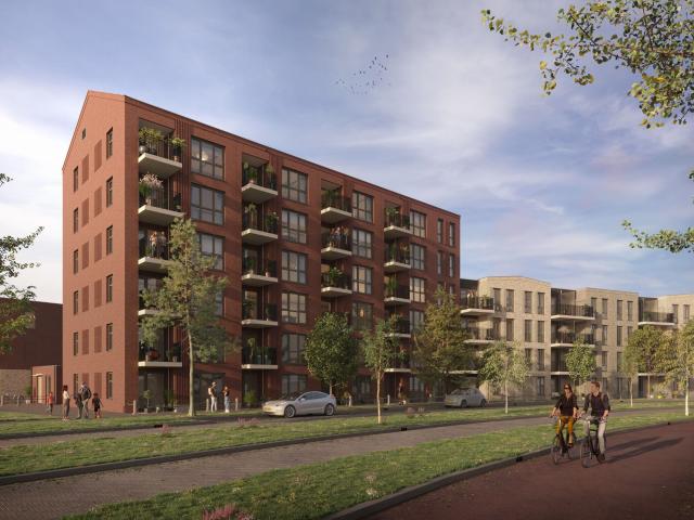 apartment for rent in Burgemeester van Dijkesingel 220 C 2809RD Gouda Pioniersbuurt Gouda