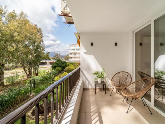 Apartment for rent in Golden Mile, Marbella, Málaga