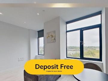 1 bedroom flat to rent on Goodman Street, Leeds