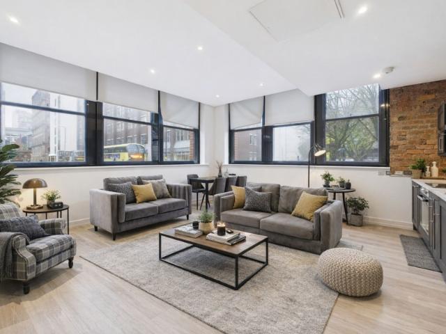 apartment for rent in Gramercy House. Manchester City Centre