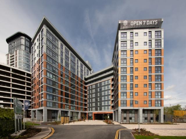 apartment for rent in Grapnel Apartments, Furness Quay Salford M50
