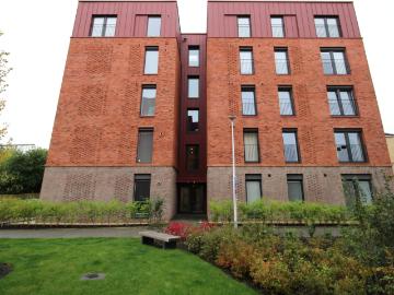 Glasgow, Glasgow and Clyde Valley - Balcony