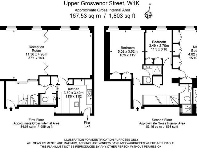 apartment for rent in Grosvenor Street, Mayfair, London W1K