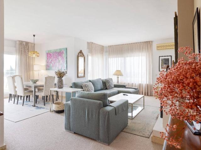 Apartment for rent in Guadalmina Alta, Marbella, Málaga