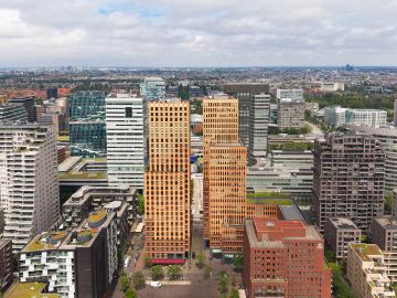 apartment for rent in Gustav Mahlerplein 249 1082MS Amsterdam Zuidas Zuid Amsterdam