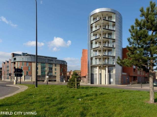 apartment for rent in Daisy Spring Works, 1 Dun Street, Sheffield, S3 8DU
