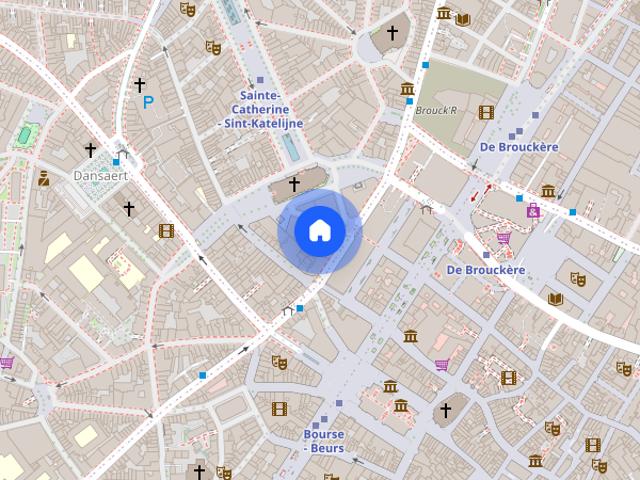 Apartment for rent in Dansaertwijk, Brussels