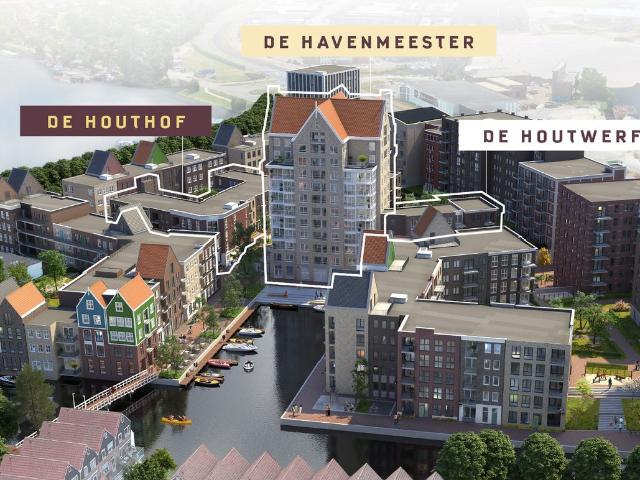 apartment for rent in De Houthaalder 123 1506 TM Zaandam Russische buurt