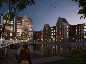 apartment for rent in De Houthaalder 1 1506TM Zaanstad Russische buurt Zaandam