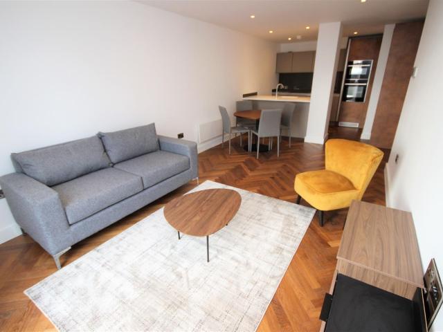 apartment for rent in Deansgate Square Manchester M15
