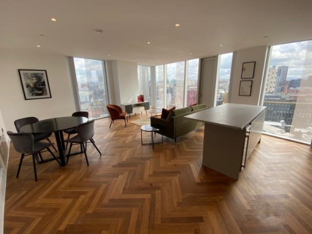 apartment for rent in Deansgate Square, Owen Street Manchester M15