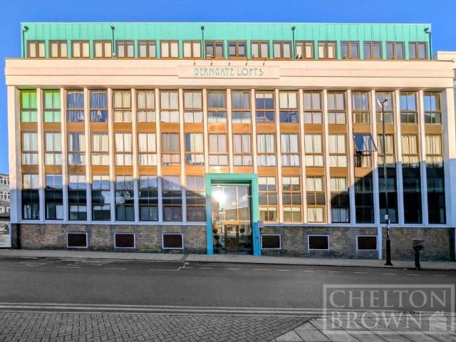 apartment for rent in Derngate, NN1 1TY