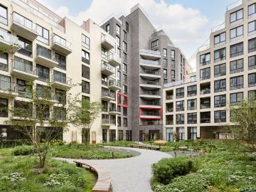 apartment for rent in Dudokstraat 34 2132HT Haarlemmermeer Hoofddorp Hyde Park Hoofddorp
