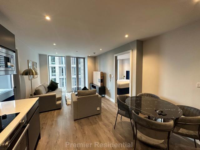 apartment for rent in Embankment Exchange, Salford, Manchester