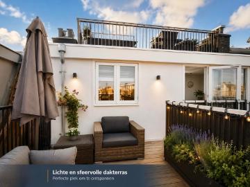 apartment for rent in Eerste Helmersstraat, Amsterdam