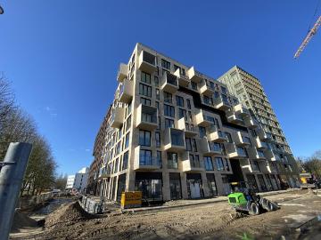 apartment for rent in Eiffelstraat 129 2132HS Haarlemmermeer Hoofddorp Hyde Park Hoofddorp