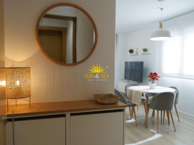 Apartment for rent in El Campello, Alicante