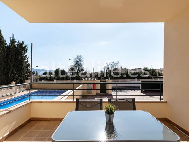 Apartment for rent in El Tossal Bello Horizonte, La Nucia, Alicante