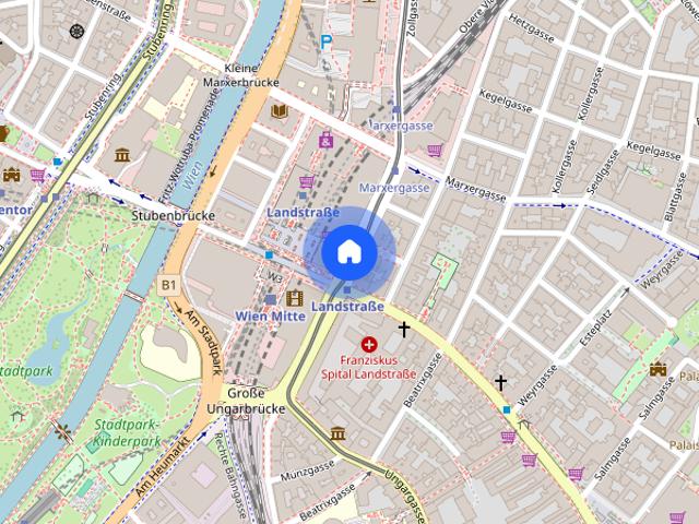 Apartment for rent in Erdberg, Vienna