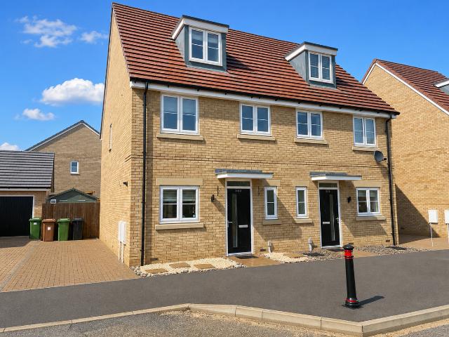 apartment for rent in Four Chimneys Crescent, Peterborough, PE7