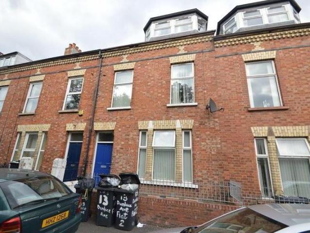apartment for rent in Flat 1 13 Dunluce Avenue, Belfast, BT9 7AW