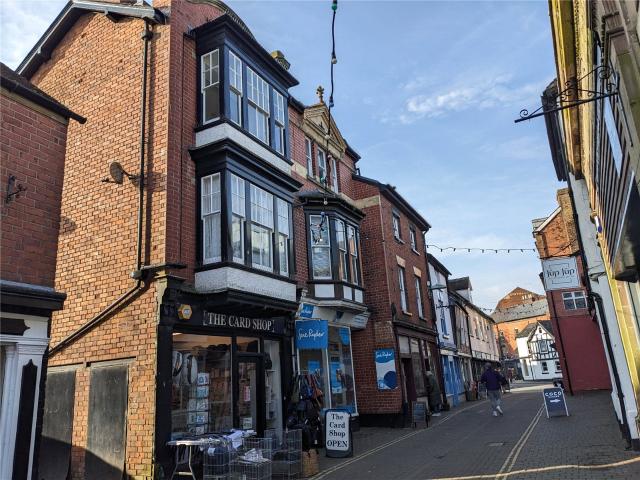 apartment for rent in Flat 2, 12 Tower Street, Ludlow, Shropshire, SY8 1RL