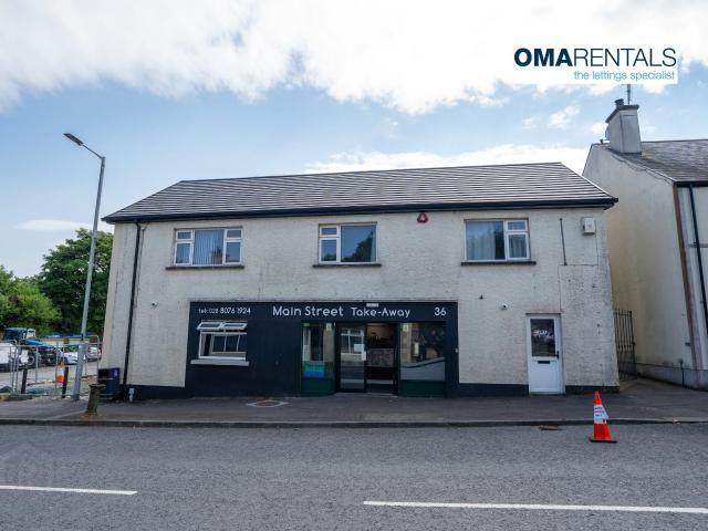 apartment for rent in Flat 2, 36 Main Street, Carrickmore, Omagh, BT79 9AY