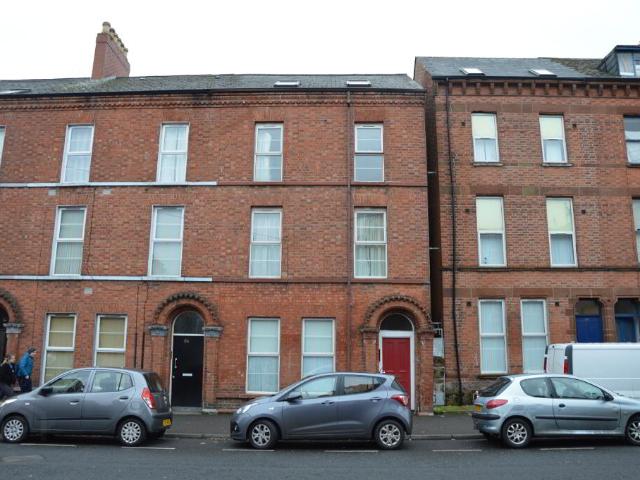 apartment for rent in Flat 2 86 Fitzroy Avenue, Belfast, BT7 1HX