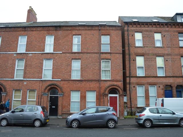 apartment for rent in Flat 2 86 Fitzroy Avenue, Belfast, BT7 1HX