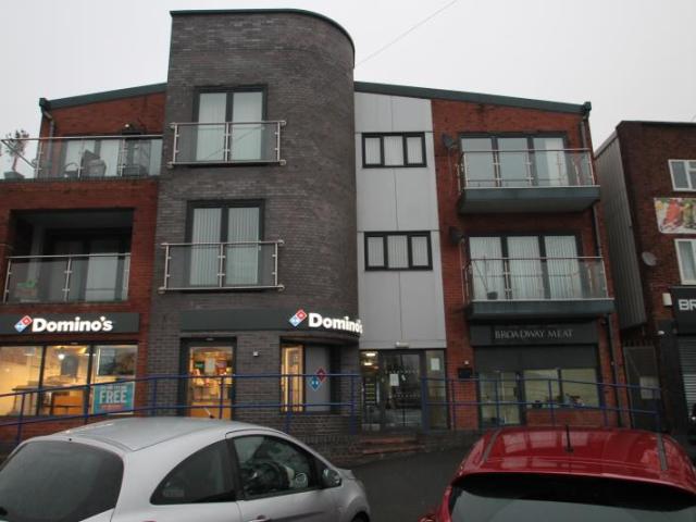 apartment for rent in Flat 3 204, Broadway, Walsall, West Midlands, WS1 3HH, UK