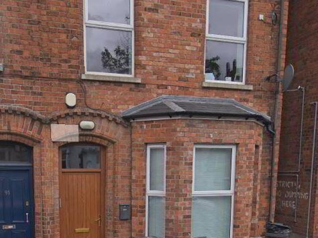 apartment for rent in Flat 3, 89 Wellesley Avenue, Belfast, BT9 6DH