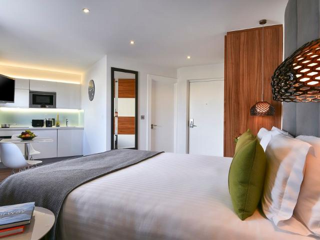 apartment for rent in Fully Furnished Studio, Fraser Place, Canary Wharf