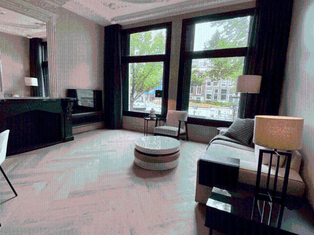 apartment for rent in Keizersgracht 820 B 1017 EE Amsterdam Amstelveldbuurt