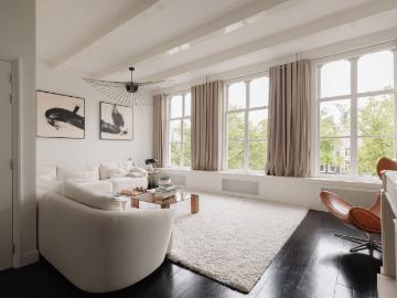 apartment for rent in Keizersgracht 1017EW Amsterdam Amstelveldbuurt Amsterdam