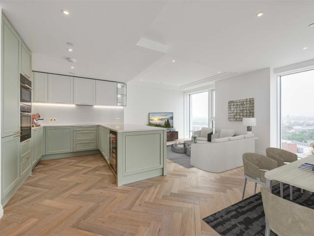 Apartment for rent in Kings Tower, 2 Bridgewater Avenue, SW6 2FZ