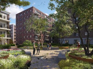 apartment for rent in Houthavenkade 172 1506PD Zaanstad Russische buurt Zaandam